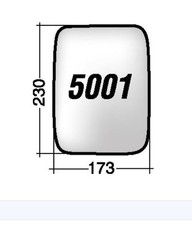 Per OM 40 Vetro di Ricambio