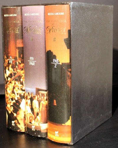 Enciclopedia della musica - enciclopedia,