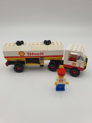 Lego city 6695 shell camion - lego,