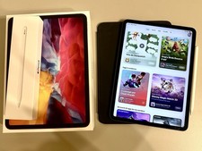 APPLE IPAD PRO 11" 2ND GEN 2020 128GB WIFI SPACE GRAY + APPLE PENCIL 2ND + COVER