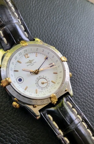 Breitling windrider duograph - breitling,