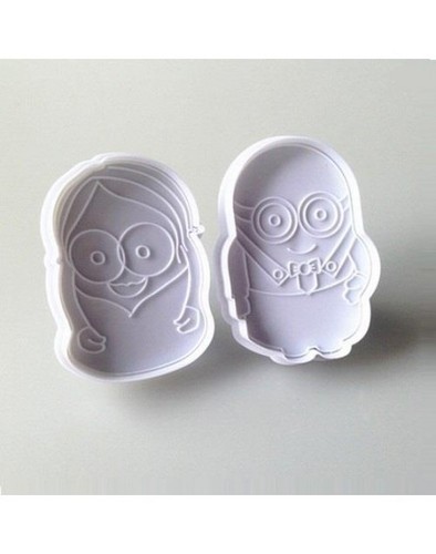 Stampo espulsione minions - ad,
