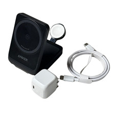 Anker - MagGo 3-in-1 Qi2 15W