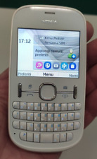Telefono Cellulare Nokia Asha 200 bianco in condizioni perfette con Caricatore