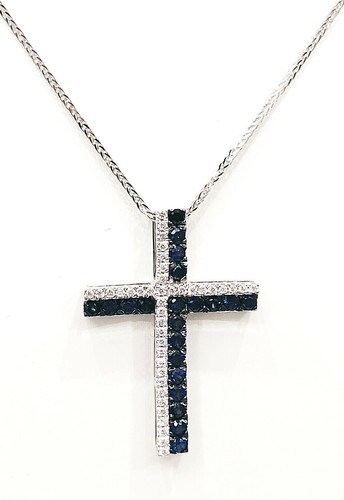 Collana croce uomo donna - uomo,