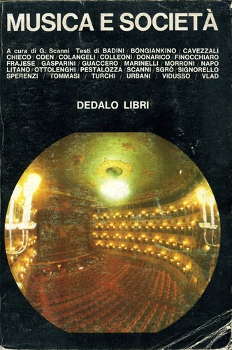 Musica società vv - società,