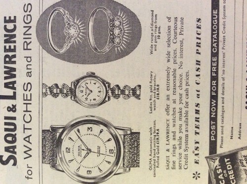M3b ephemera 1959 advert - m3b,