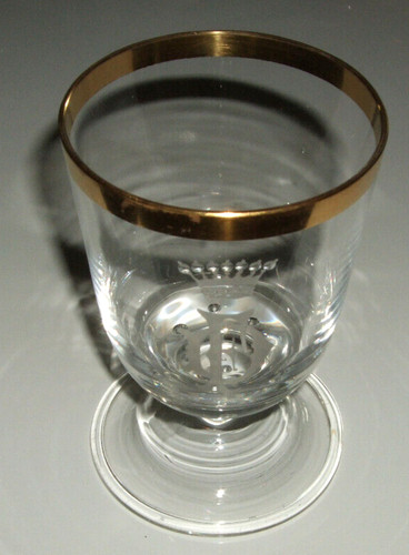 Antico raro vetro - di, nobile