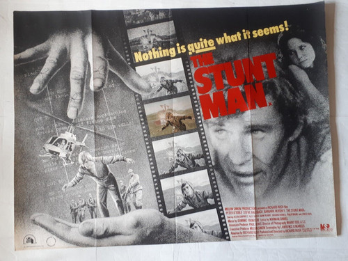 The stunt man - man, original