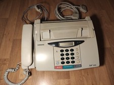 RICETRASMETTITORE FACSIMILE VINTAGE SAMSUNG SF 800 SISTEMA DI RISPOSTA TELEFONICA FAX