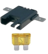 PORTAFUSIBILE PER AUTO 12V CON