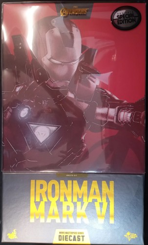 Hot toys mms378 usato iron - mms378,