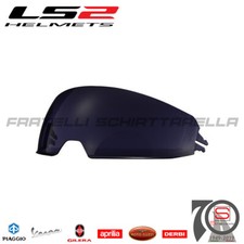 Visierino Visiera Parasole Fumè Casco LS2 Pioneer Evo MX436 e Valiant II FF90...