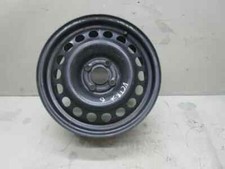 4 cerchi acciaio ferro 14' bmw e30 316 318 325 td 320 dritti ruote epoca