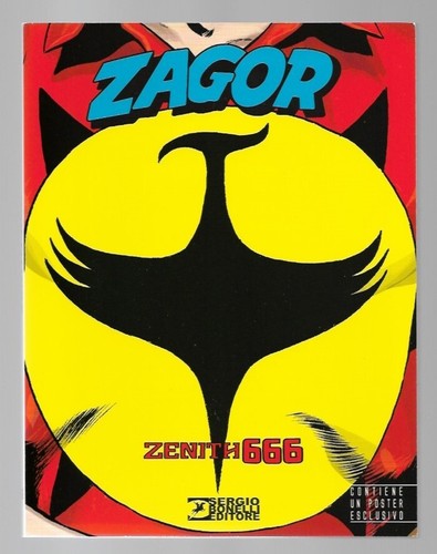 Zagor zenith 666 variant - zagor,