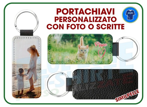 Portachiavi personalizzato con - personalizzato,
