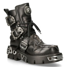 Scarpe stivali biker punk