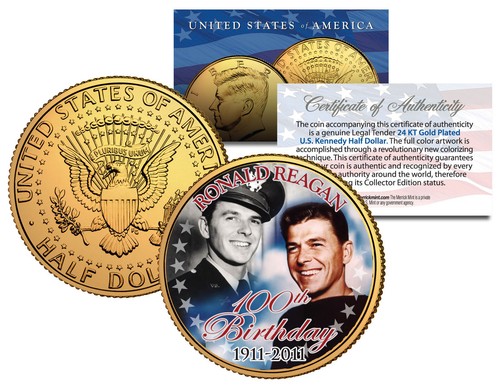Ronald reagan 100th compleanno - reagan,