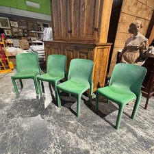 Gruppo sedie Vico Magistretti