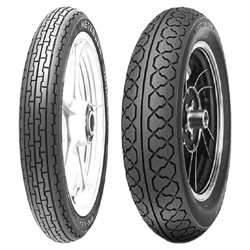 Coppia gomme metzeler 19 - gomme,