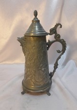 Boccale con coperchio in