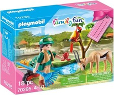 PLAYMOBIL 70295 GIFT SET ZOO