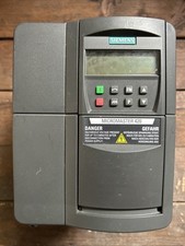 2 x INVERTER MICROMASTER 420 SIEMENS 2.2 kW 6SE6420-2AD22-2BA1
