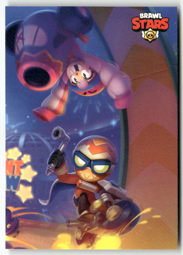 Panini 2025 brawl stars - brawl,