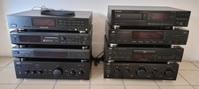 COMPONENTI IMPIANTO STEREO JVC - PIONEER - SONY - AIWA