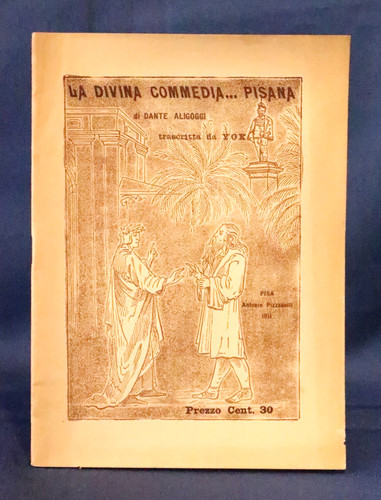 Divina commedia pisana - la,