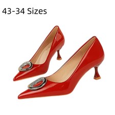 Scarpe donna pelle lucida zero