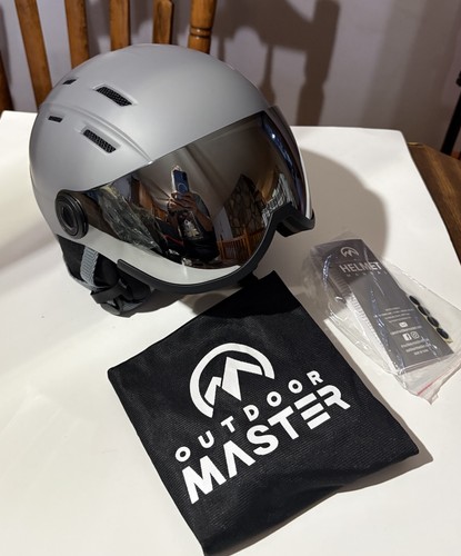Casco neve outdoor master - neve,