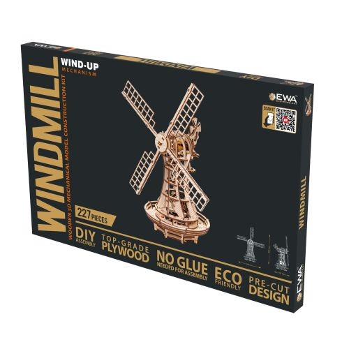 Eco wood art ewa213 modello - eco, 3d