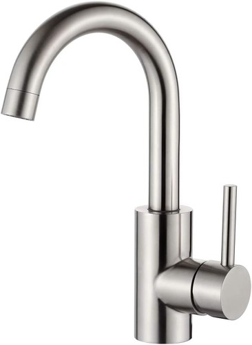 Rubinetto cucina colonna - rubinetto, a
