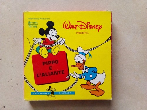 Pellicola super 8mm walt - pellicola,