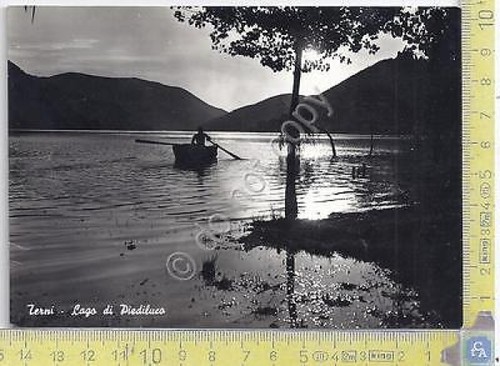 Terni lago piediluco con - lago,