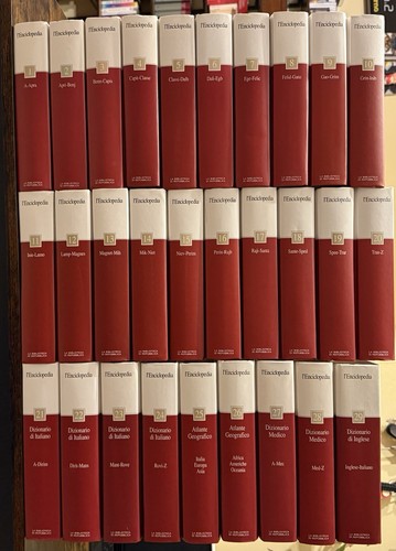 Enciclopedia biblioteca - l'enciclopedia, la