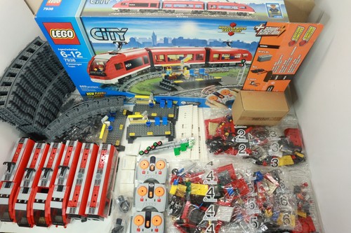 Lego city train lot 7938 - city, lot,