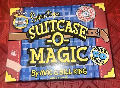 Mac king valigia magic - valigia-o-magic, set