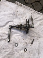 Complesso Asse Pedaliere Con Movimento Moto Guzzi Trotter