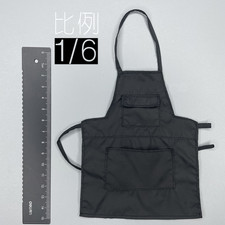 Grembiule nero stile