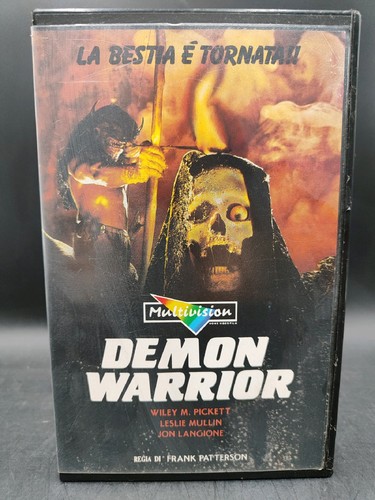 Demon warrior vhs - vhs, bestia