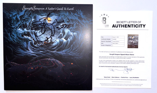 Sturgill simpson firmato - sturgill,