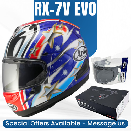 Casco moto integrale - , arai