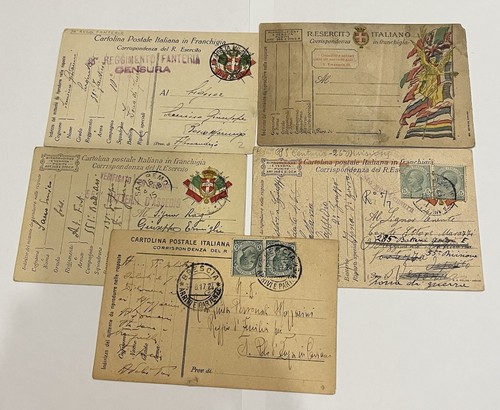 Cartoline reggimentali ww1 - cartoline,