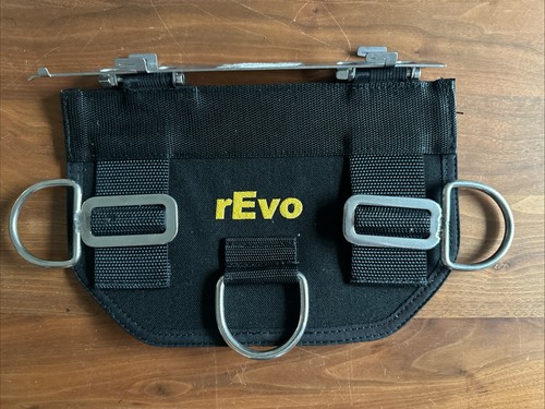 Revo rebreather butt - revo, plate
