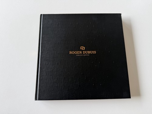 Roger dubuis watch catalogo - roger,