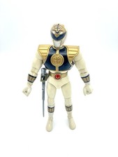 White Ranger Dx Deluxe Power Rangers Bandai Saban Super Sentai 22cm 1993