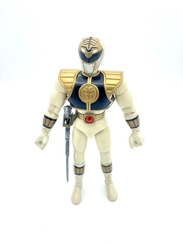 White ranger deluxe power - deluxe,
