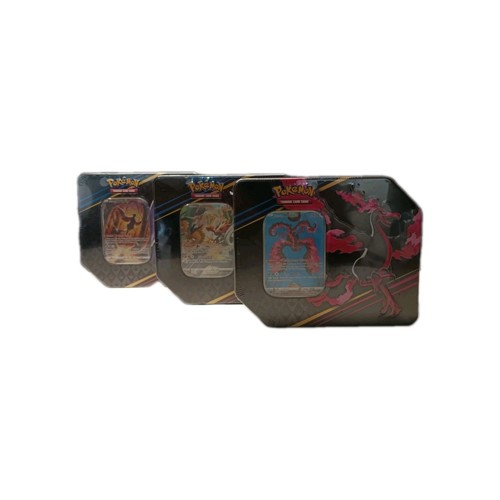 Pokémon tris tin - pokémon,